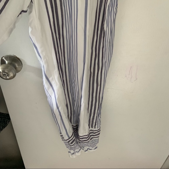 Willow & Clay Hali striped Jumpsuit - Picture 5 of 6